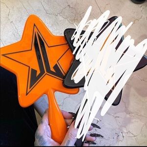 Jeffree Star Exclusive Orange/Black Star Mirror